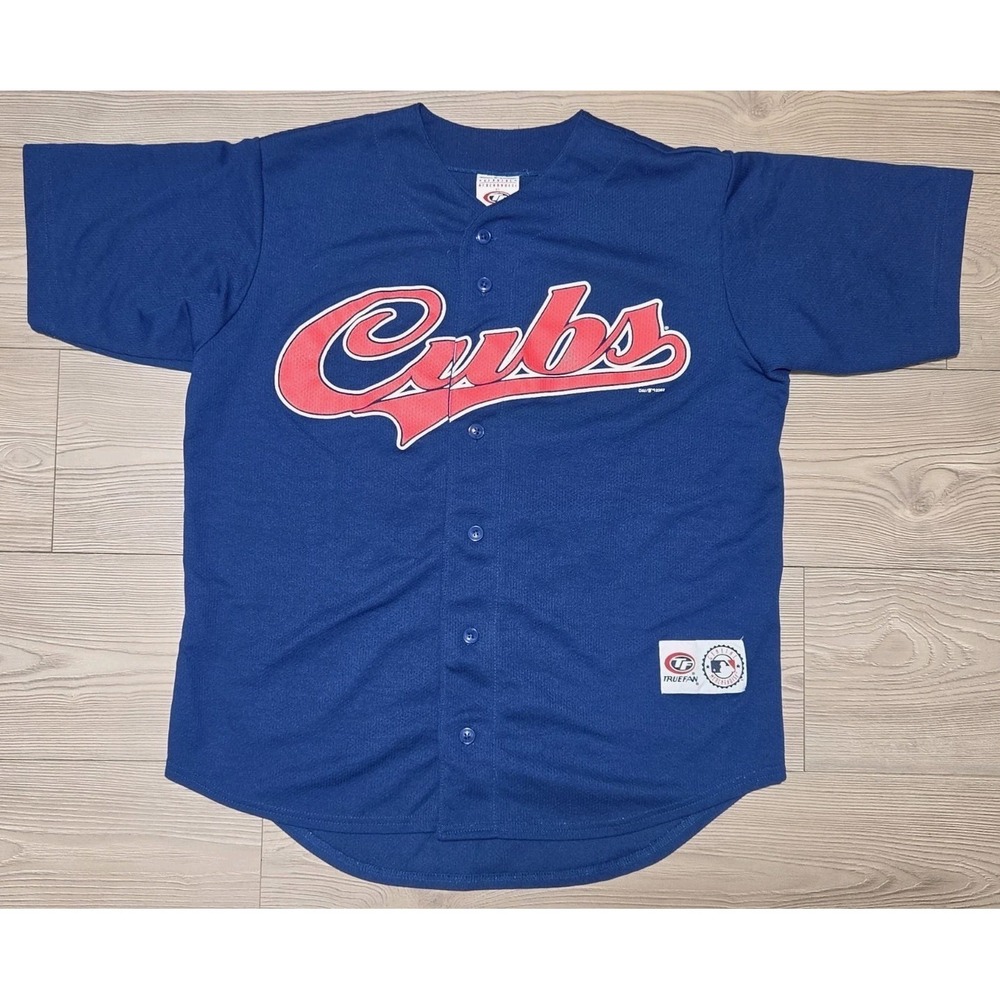True Fan Vintage 2002 Jersey Sammy Sosa Chicago Cubs Mens M #21 MLB Baseball
